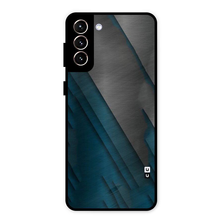 Just Lines Metal Back Case for Galaxy S21 Plus