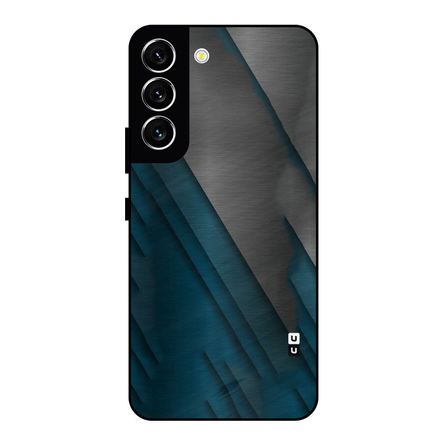 Just Lines Metal Back Case for Galaxy S22 5G