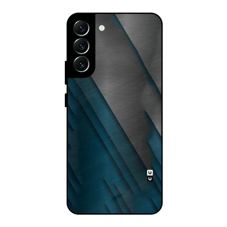Just Lines Metal Back Case for Galaxy S22 Plus 5G