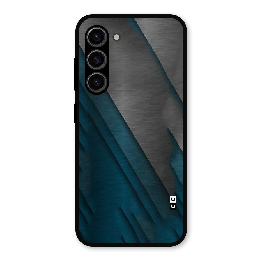 Just Lines Metal Back Case for Galaxy S23