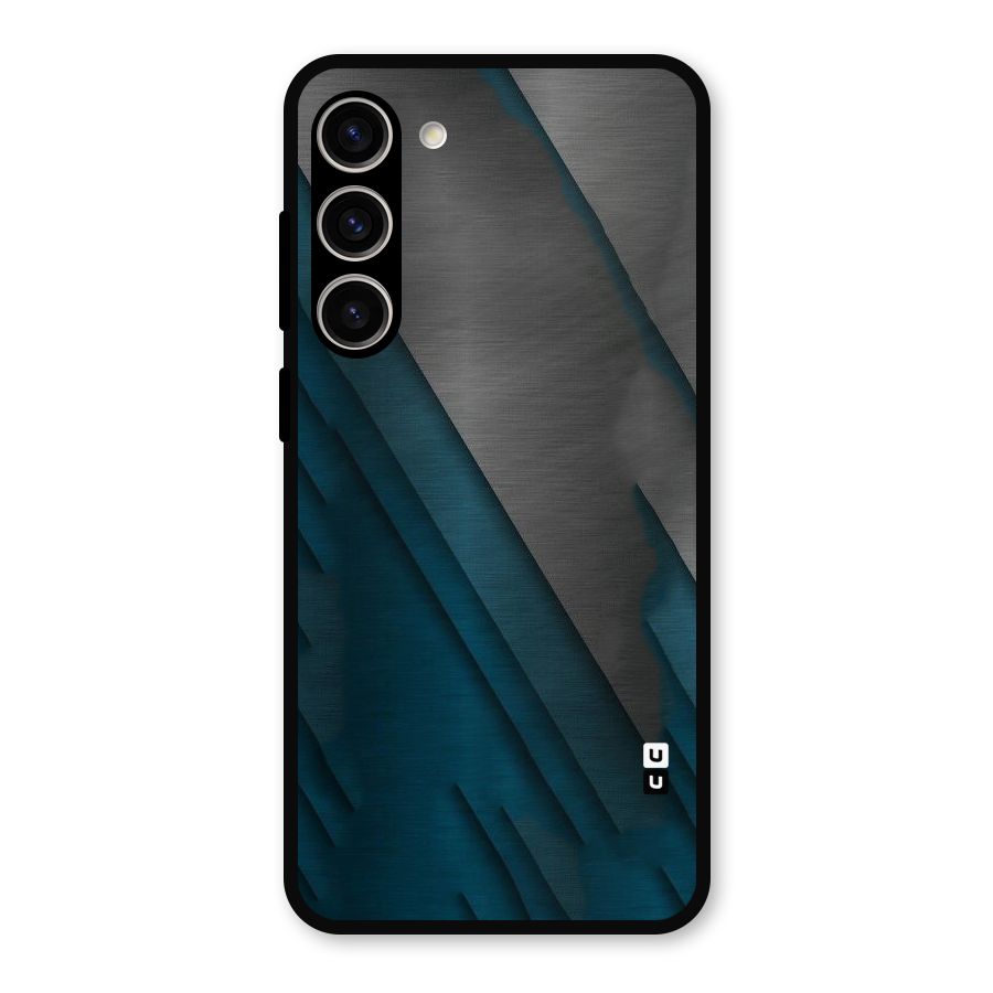 Just Lines Metal Back Case for Galaxy S23 Plus