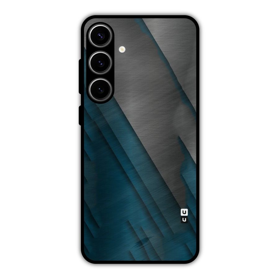 Just Lines Metal Back Case for Galaxy S24 Plus