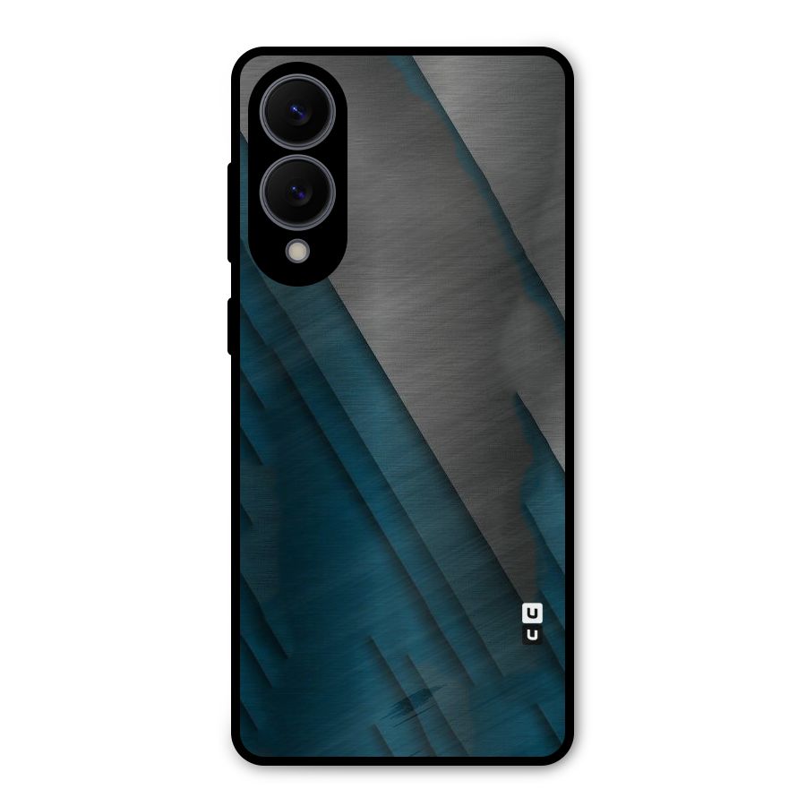 Just Lines Metal Back Case for Galaxy S25 Edge