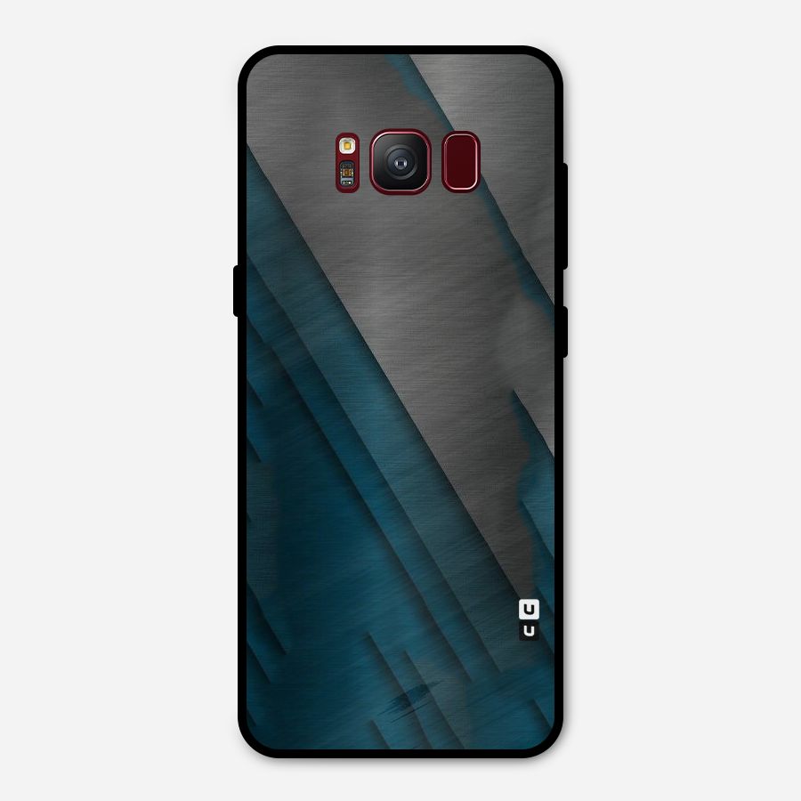 Just Lines Metal Back Case for Galaxy S8