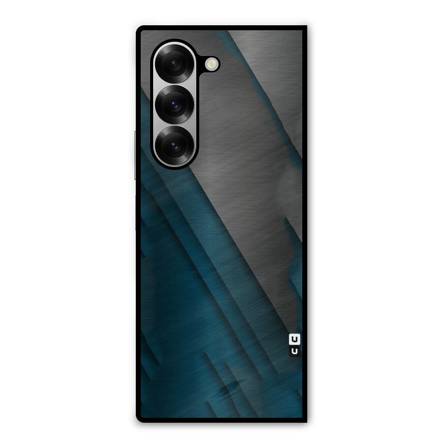 Just Lines Metal Back Case for Galaxy Z Fold6