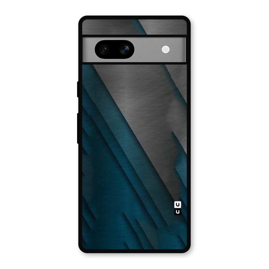 Just Lines Metal Back Case for Google Pixel 7a