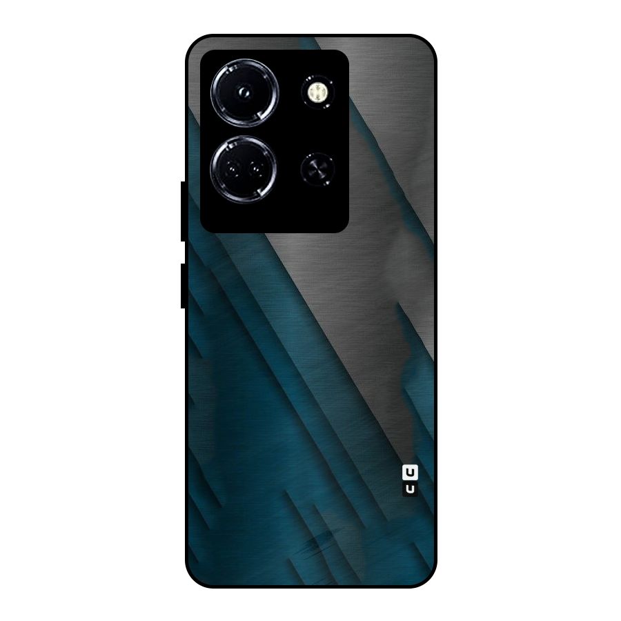 Just Lines Metal Back Case for Infinix Note 30 5G