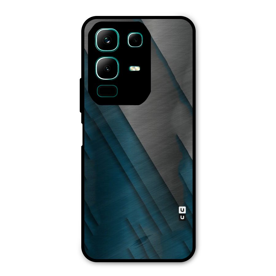 Just Lines Metal Back Case for Infinix Note 50x