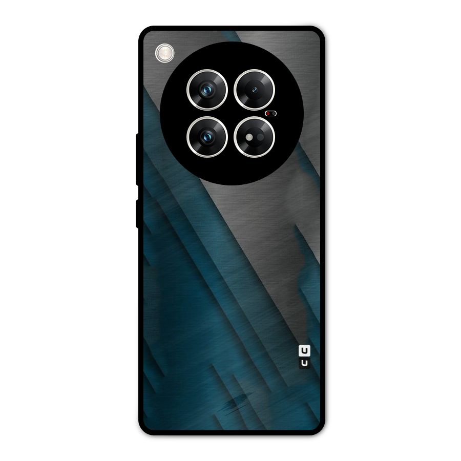 Just Lines Metal Back Case for Infinix Zero 40 5G