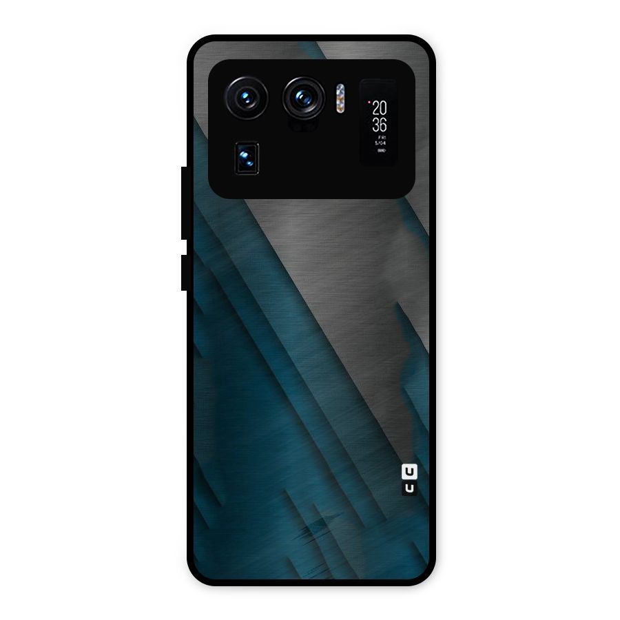 Just Lines Metal Back Case for Mi 11 Ultra