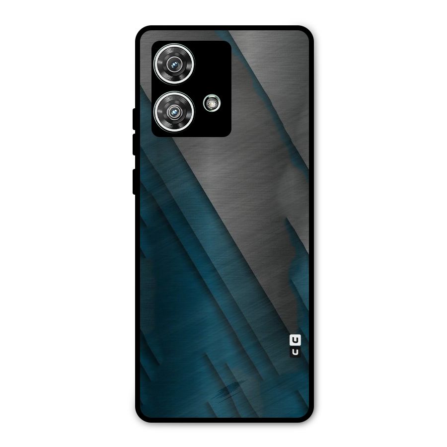 Just Lines Metal Back Case for Motorola Edge 40 Neo
