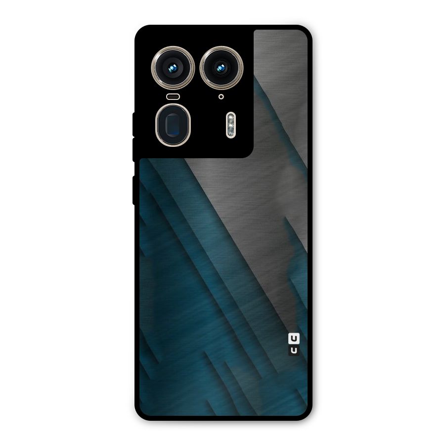 Just Lines Metal Back Case for Motorola Edge 50 Ultra