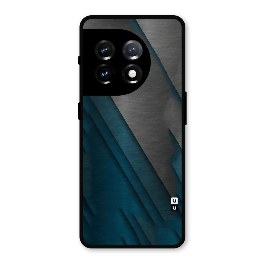 Just Lines Metal Back Case for OnePlus 11