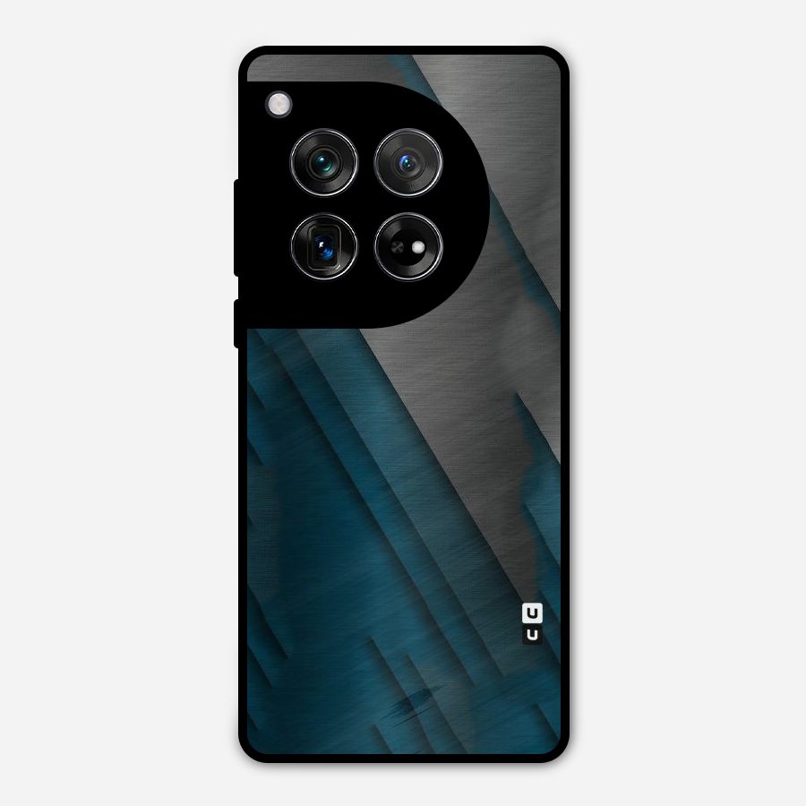 Just Lines Metal Back Case for OnePlus 12