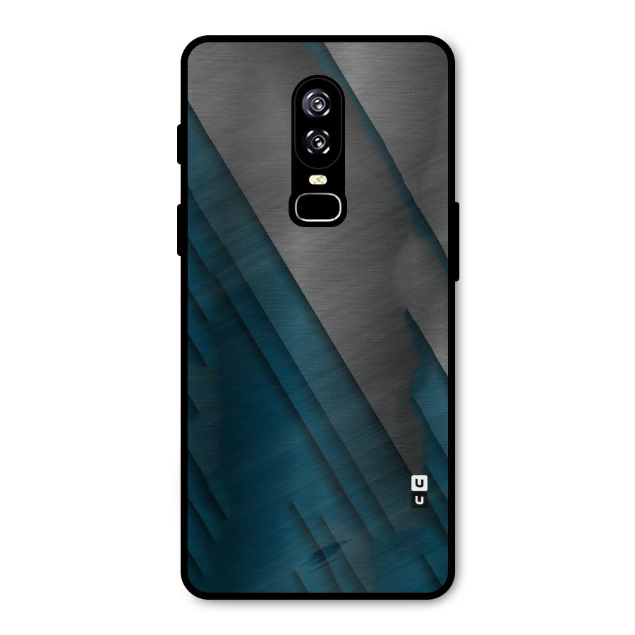 Just Lines Metal Back Case for OnePlus 6