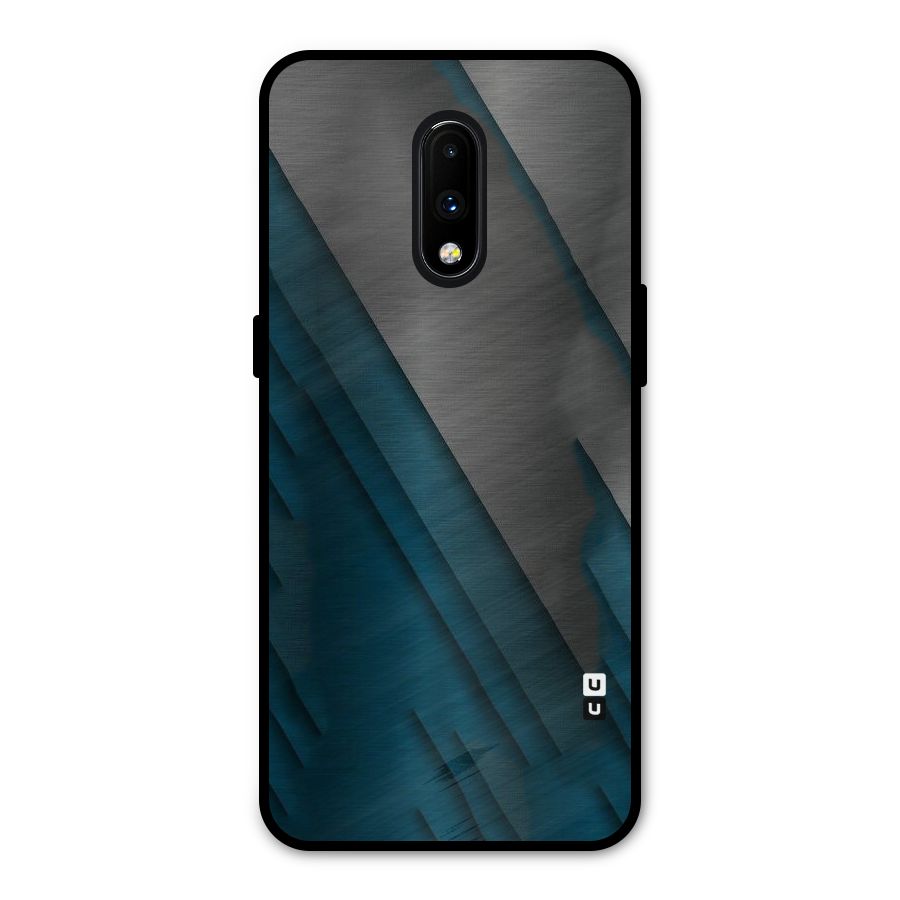 Just Lines Metal Back Case for OnePlus 7