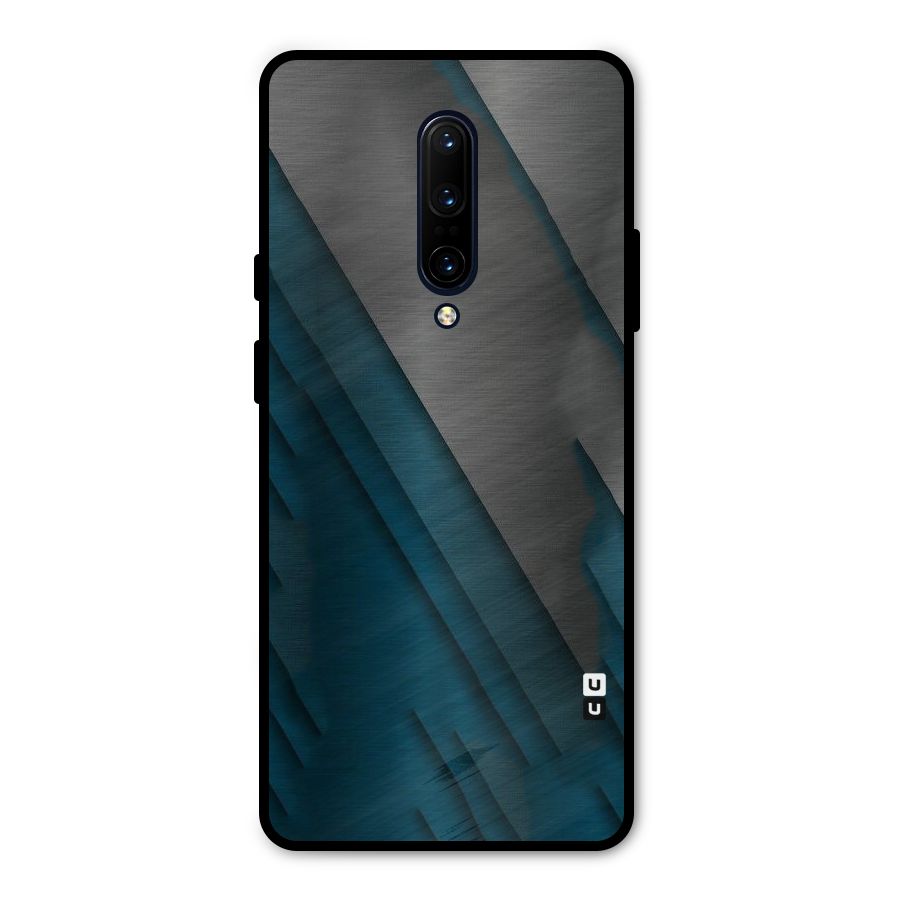 Just Lines Metal Back Case for OnePlus 7 Pro