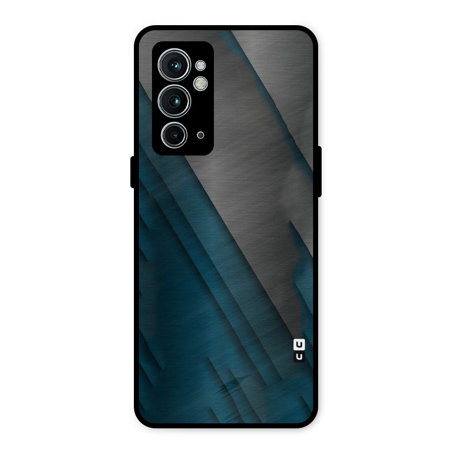 Just Lines Metal Back Case for OnePlus 9RT 5G