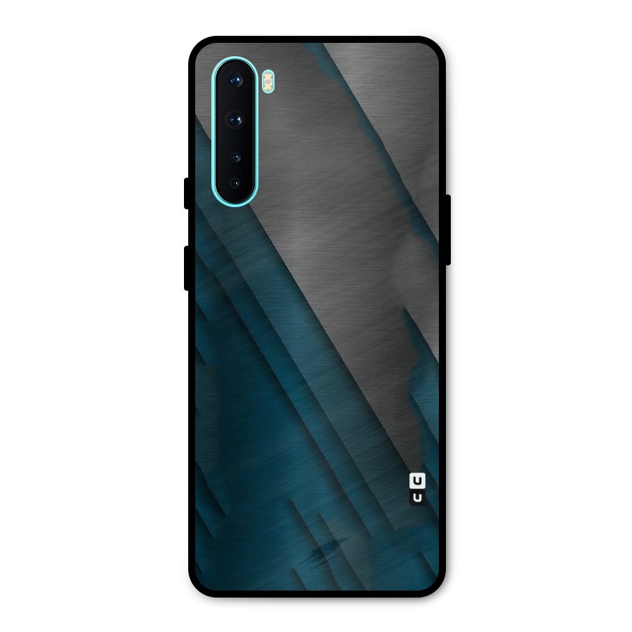 Just Lines Metal Back Case for OnePlus Nord