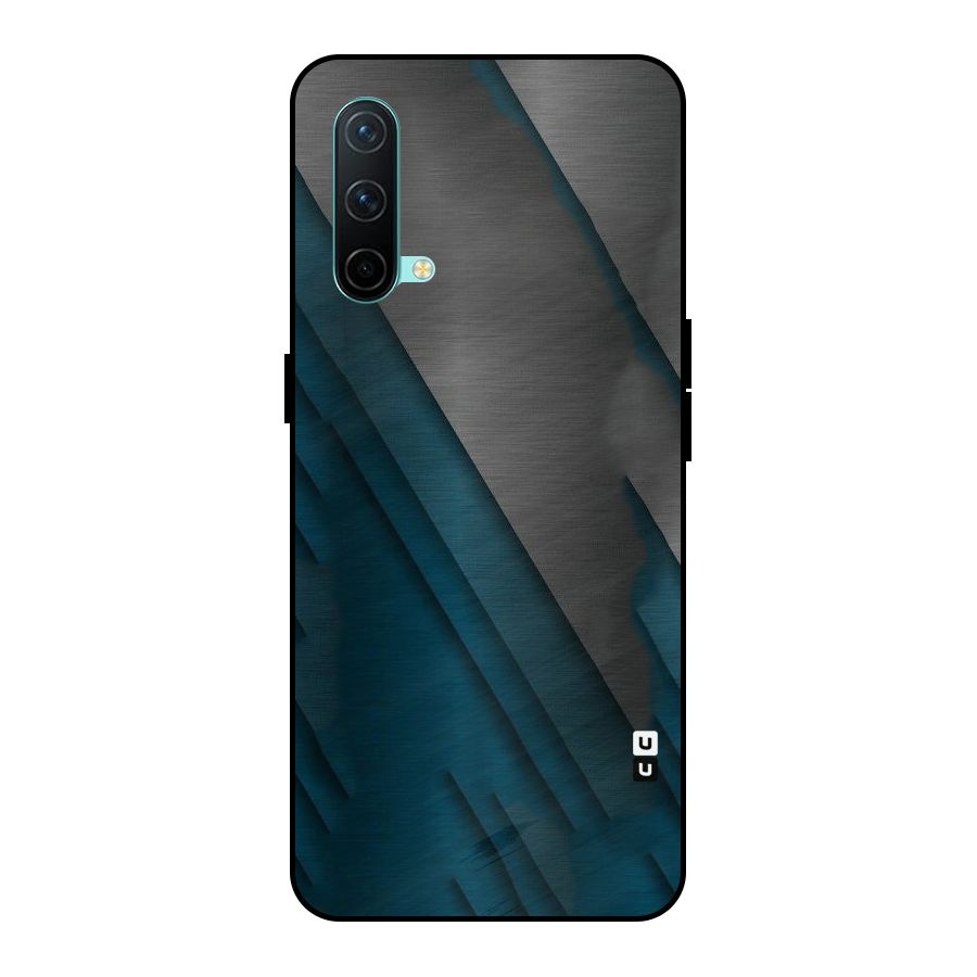 Just Lines Metal Back Case for OnePlus Nord CE 5G
