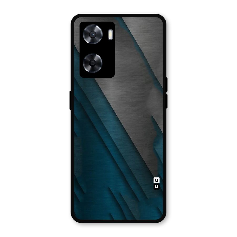 Just Lines Metal Back Case for Oppo A77