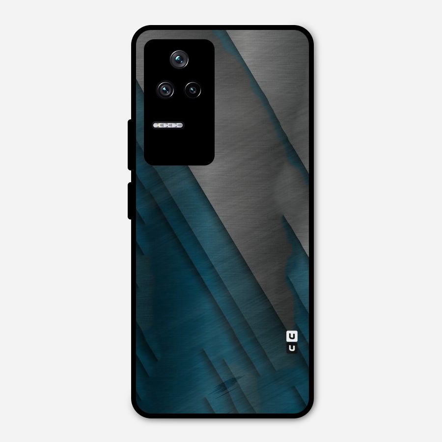 Just Lines Metal Back Case for Poco F4 5G