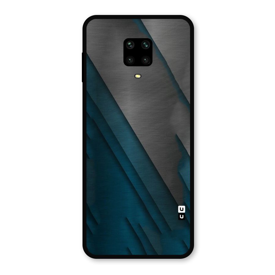 Just Lines Metal Back Case for Poco M2 Pro