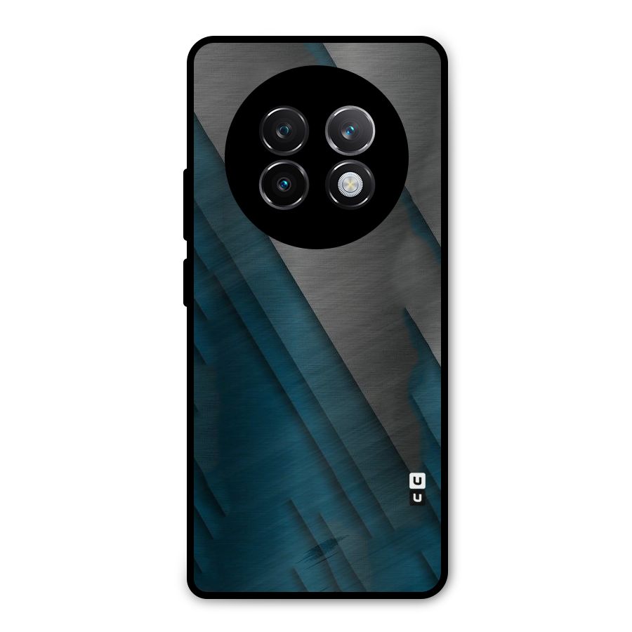 Just Lines Metal Back Case for Realme 13 Plus