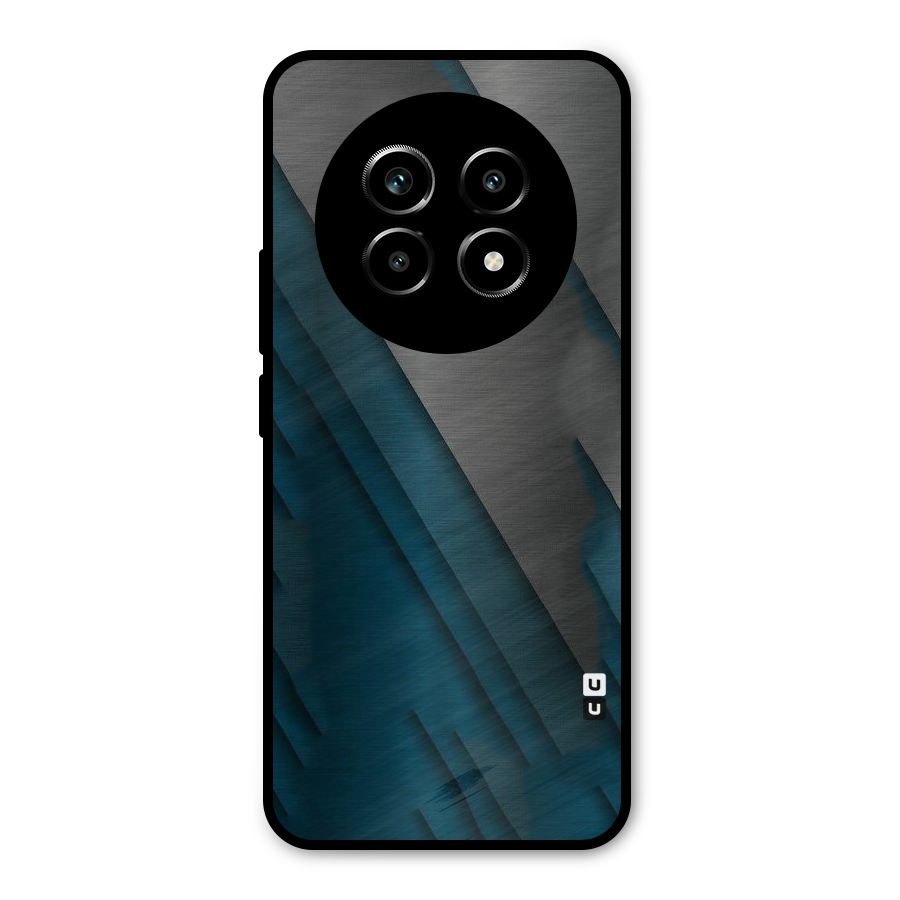 Just Lines Metal Back Case for Realme 13 Pro