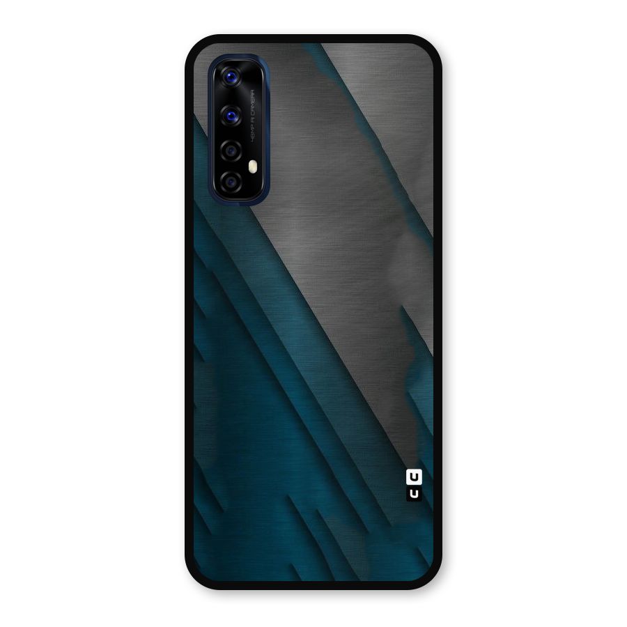 Just Lines Metal Back Case for Realme 7