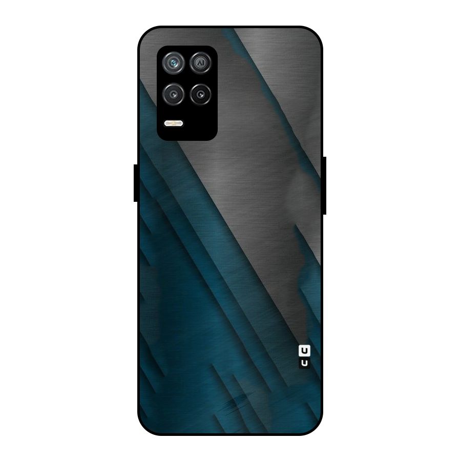 Just Lines Metal Back Case for Realme 8 5G
