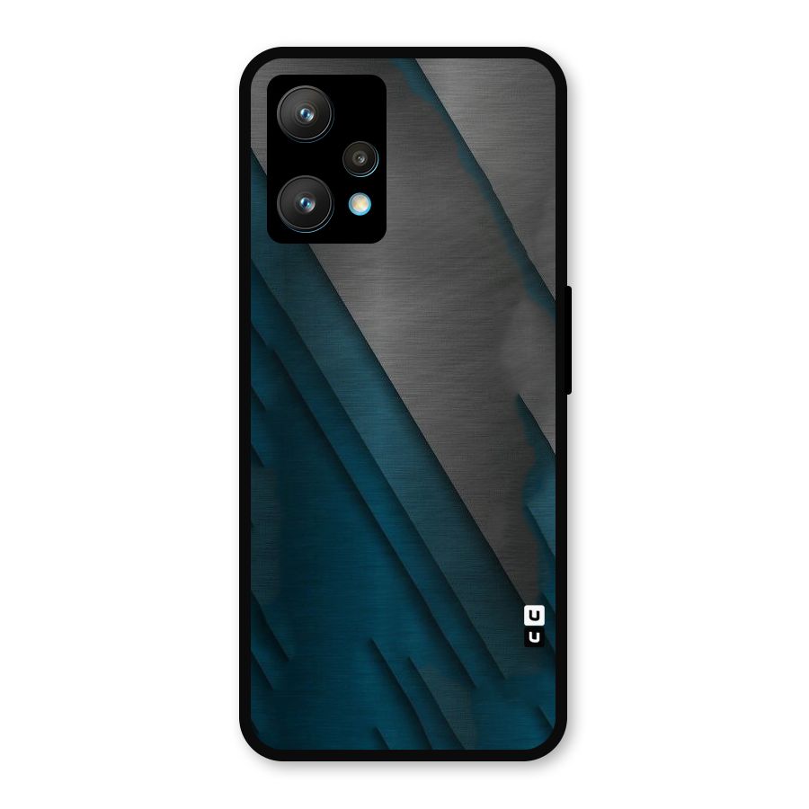 Just Lines Metal Back Case for Realme 9 Pro Plus 5G