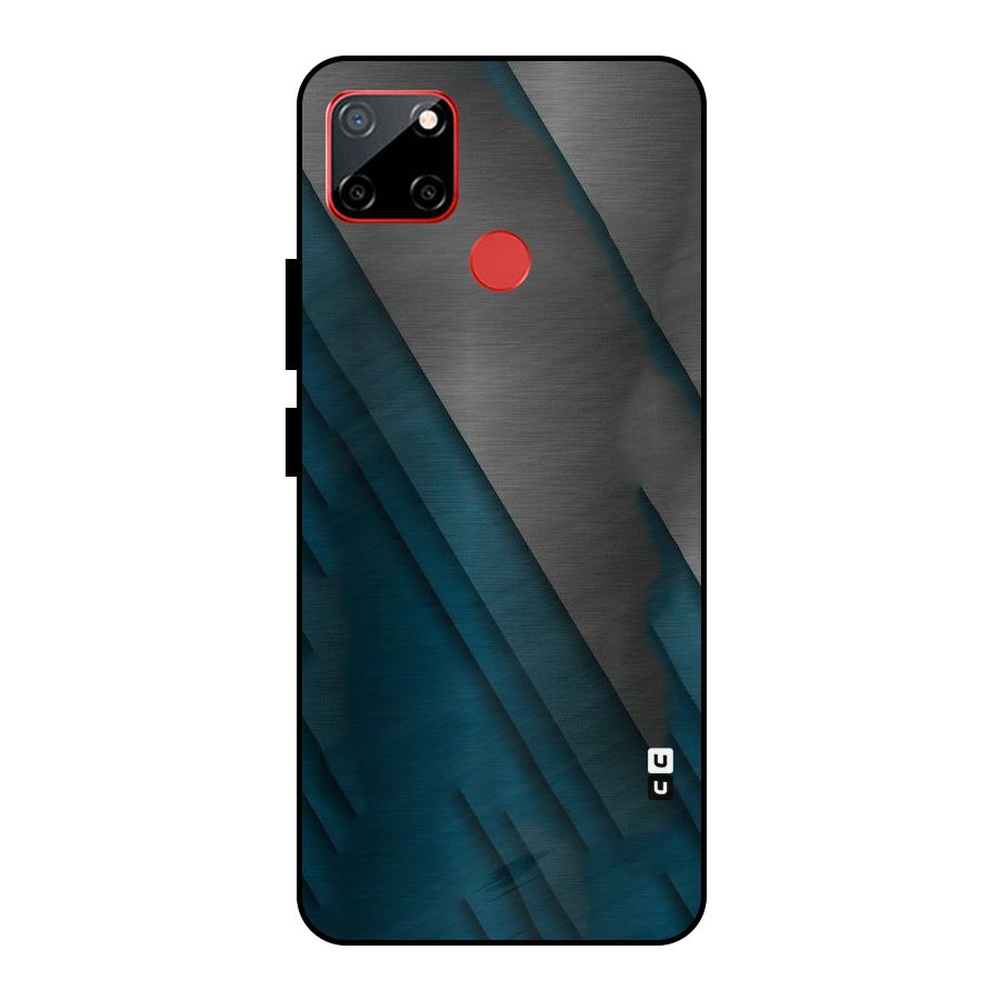 Just Lines Metal Back Case for Realme C12