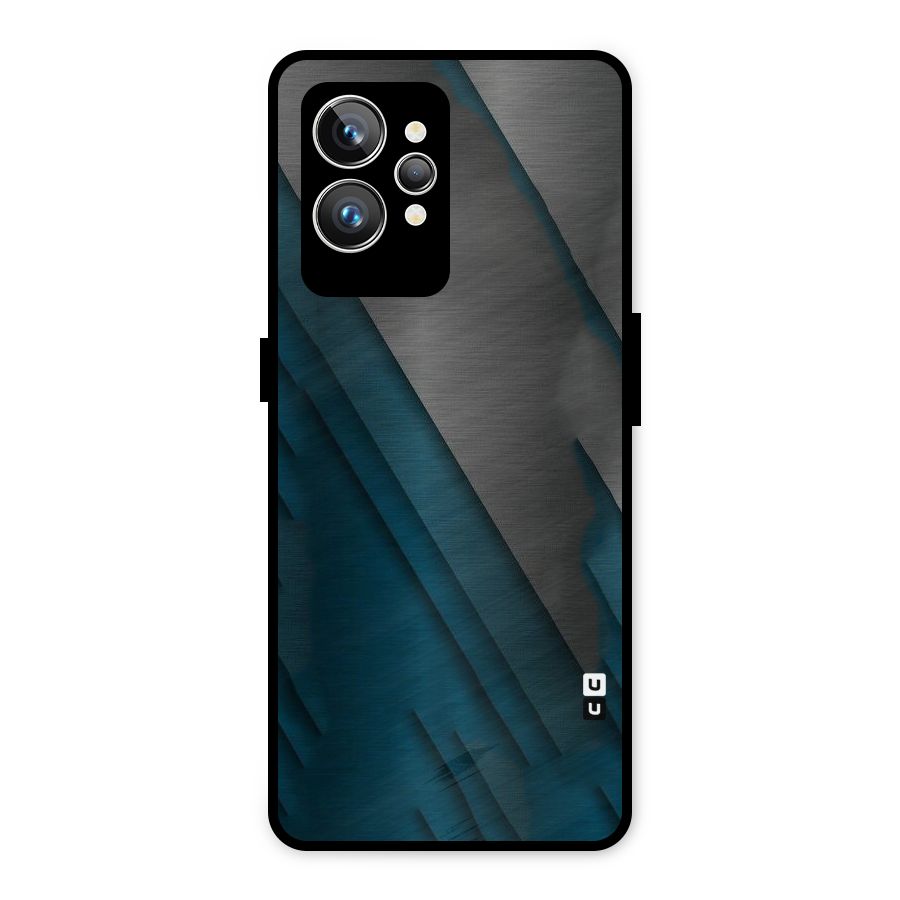 Just Lines Metal Back Case for Realme GT2 Pro