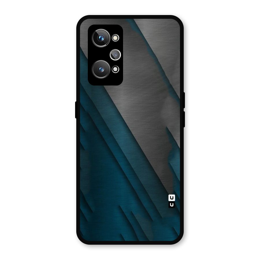Just Lines Metal Back Case for Realme GT 2