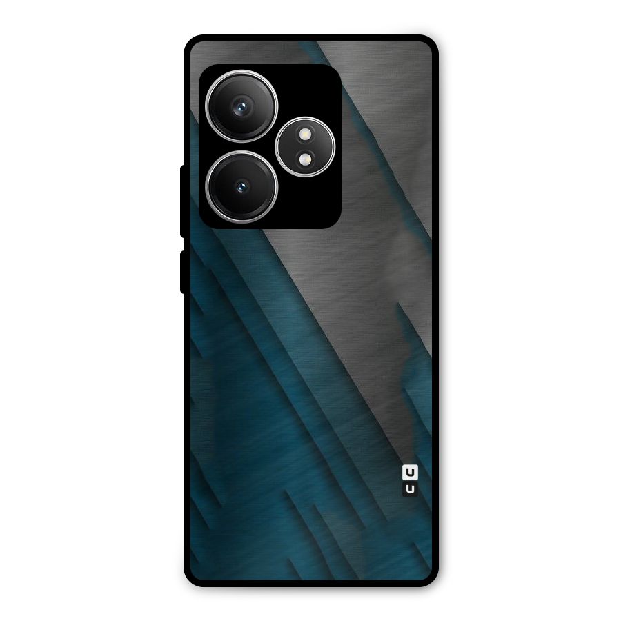 Just Lines Metal Back Case for Realme GT 6T