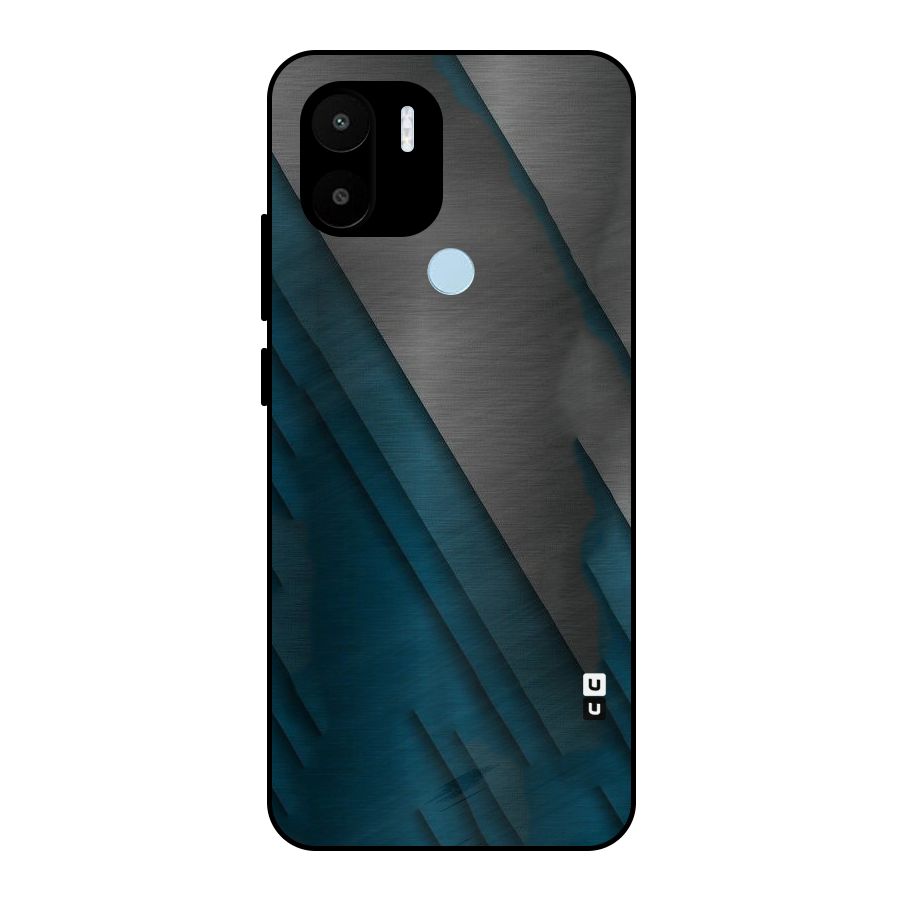 Just Lines Metal Back Case for Redmi A1+