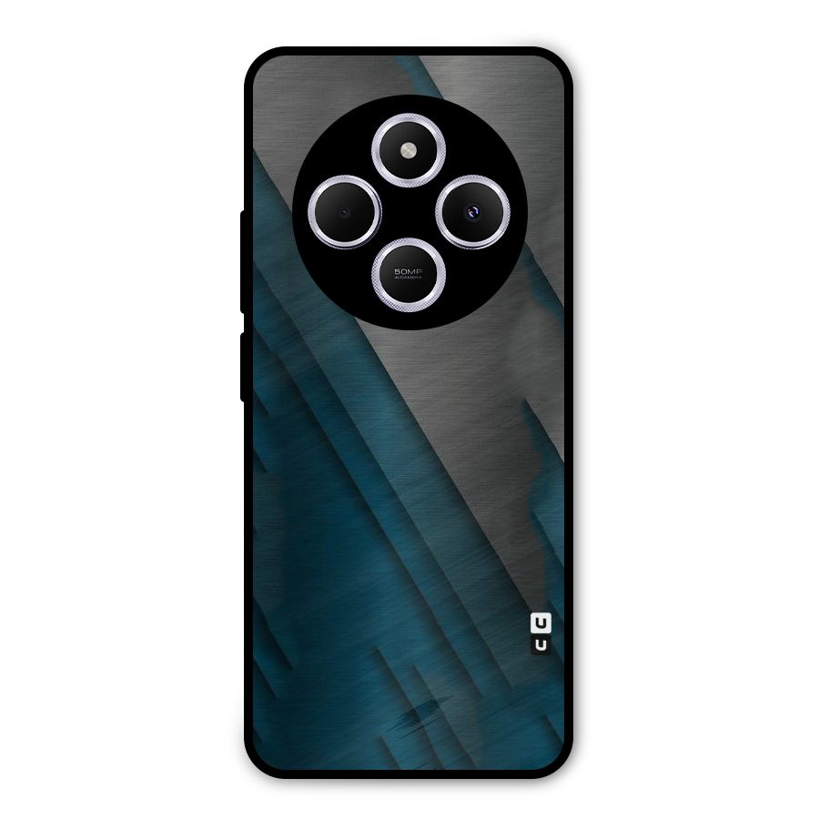 Just Lines Metal Back Case for Redmi A4