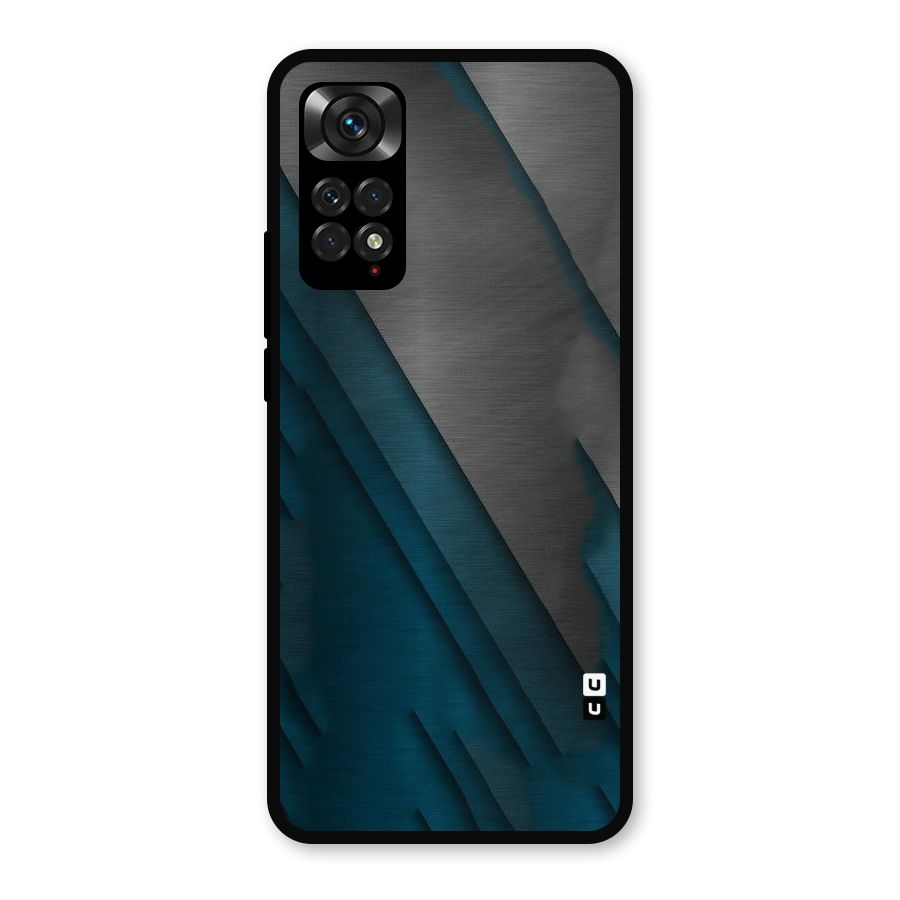 Just Lines Metal Back Case for Redmi Note 11s