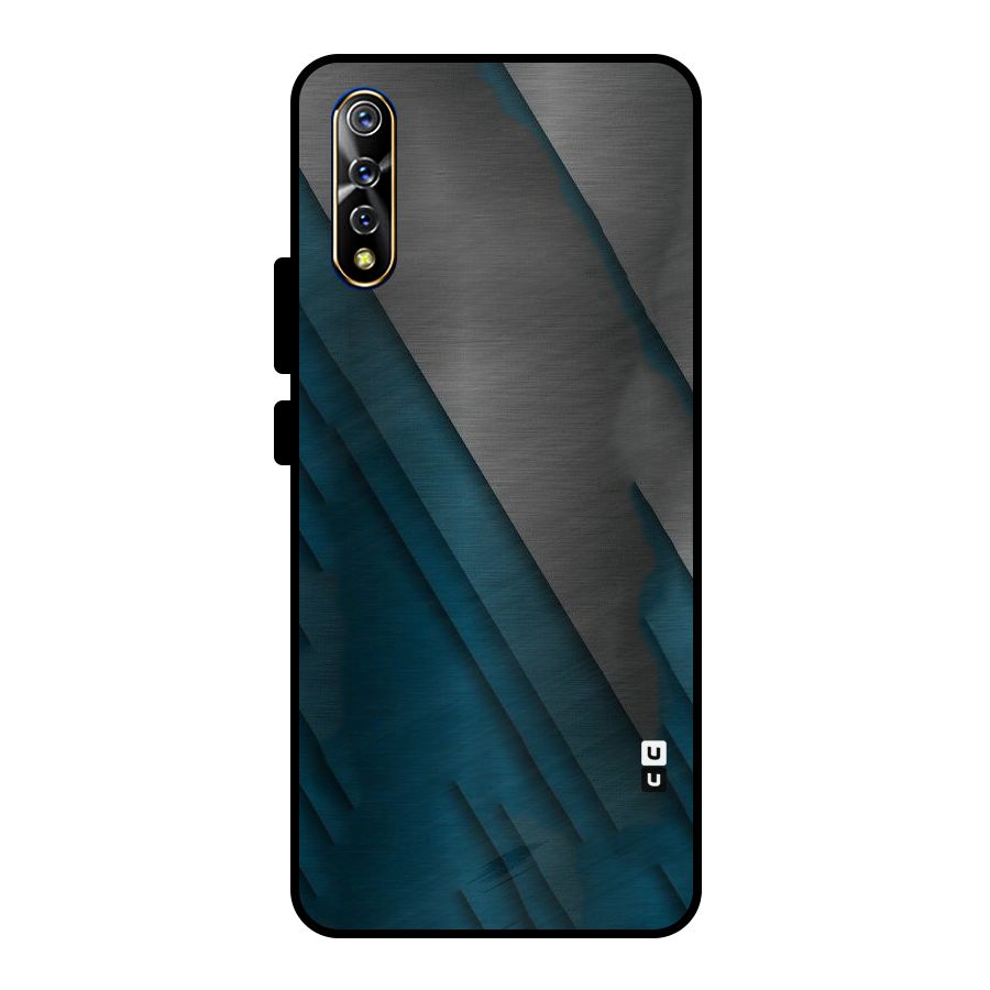 Just Lines Metal Back Case for Vivo S1