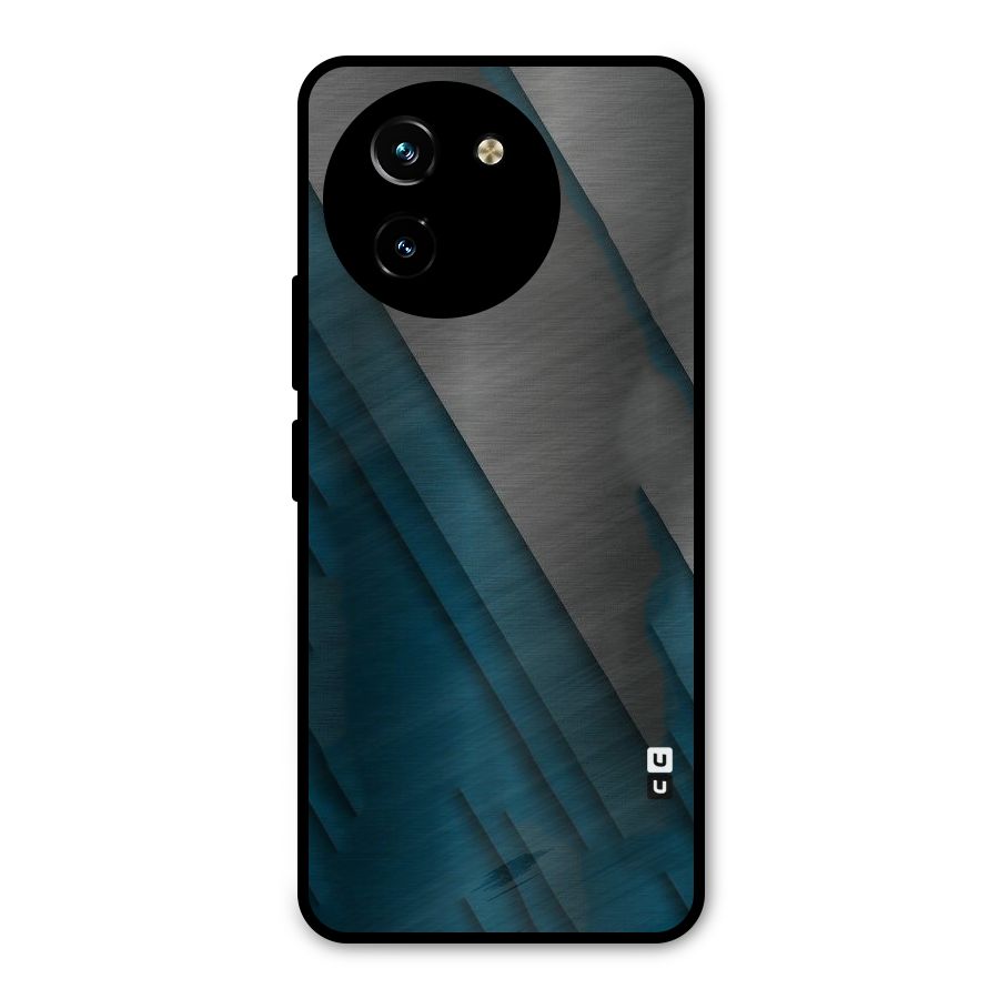 Just Lines Metal Back Case for Vivo T3x