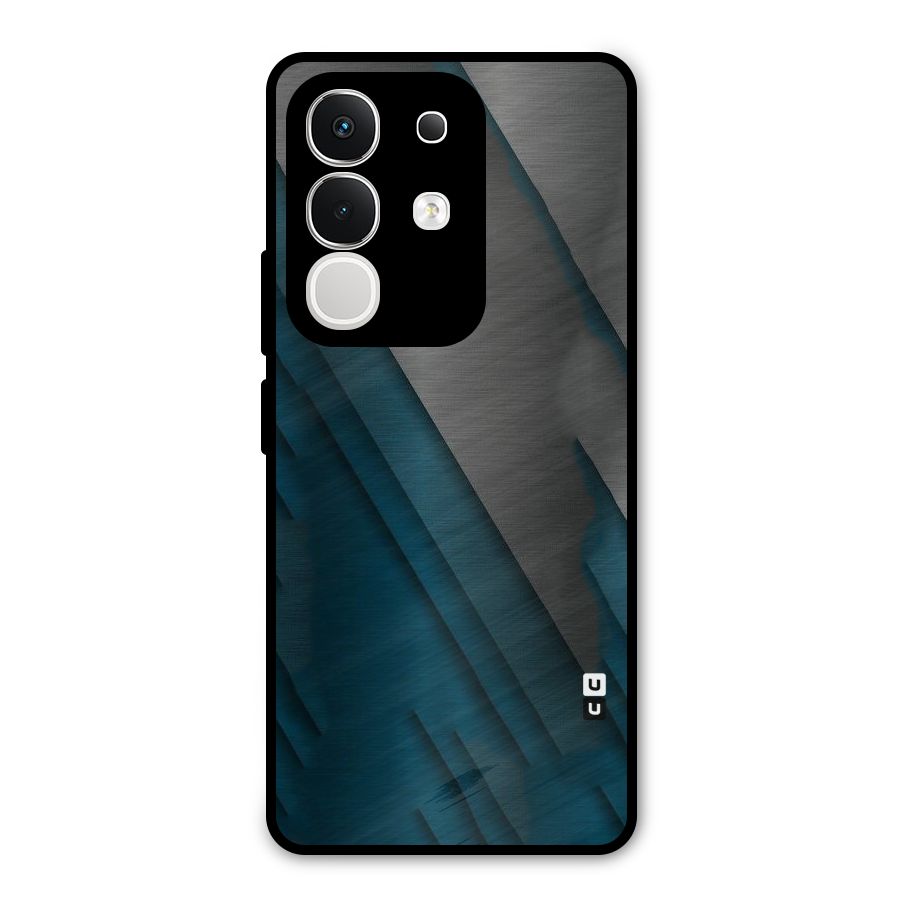 Just Lines Metal Back Case for Vivo T4x