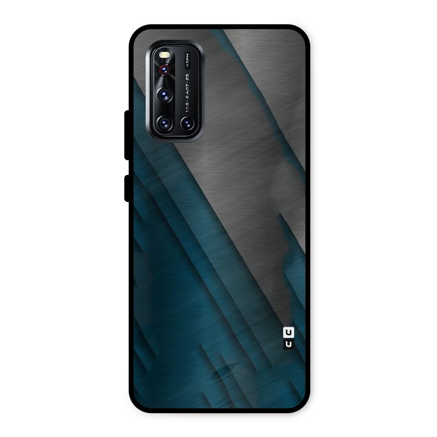 Just Lines Metal Back Case for Vivo V19