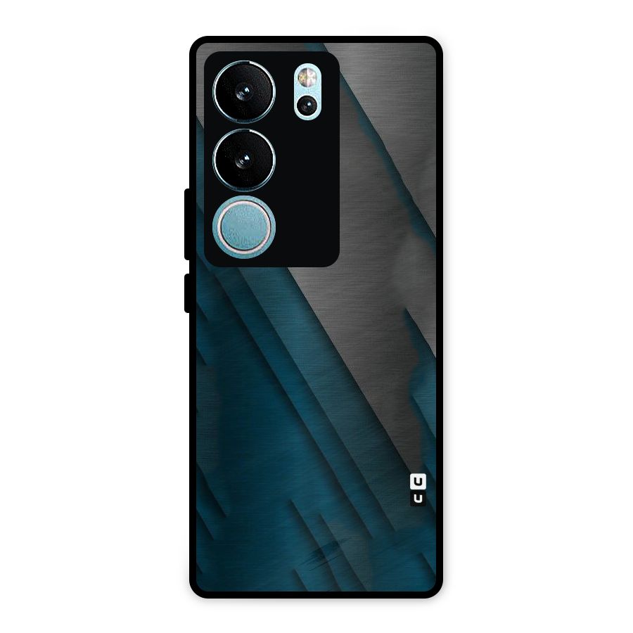 Just Lines Metal Back Case for Vivo V29