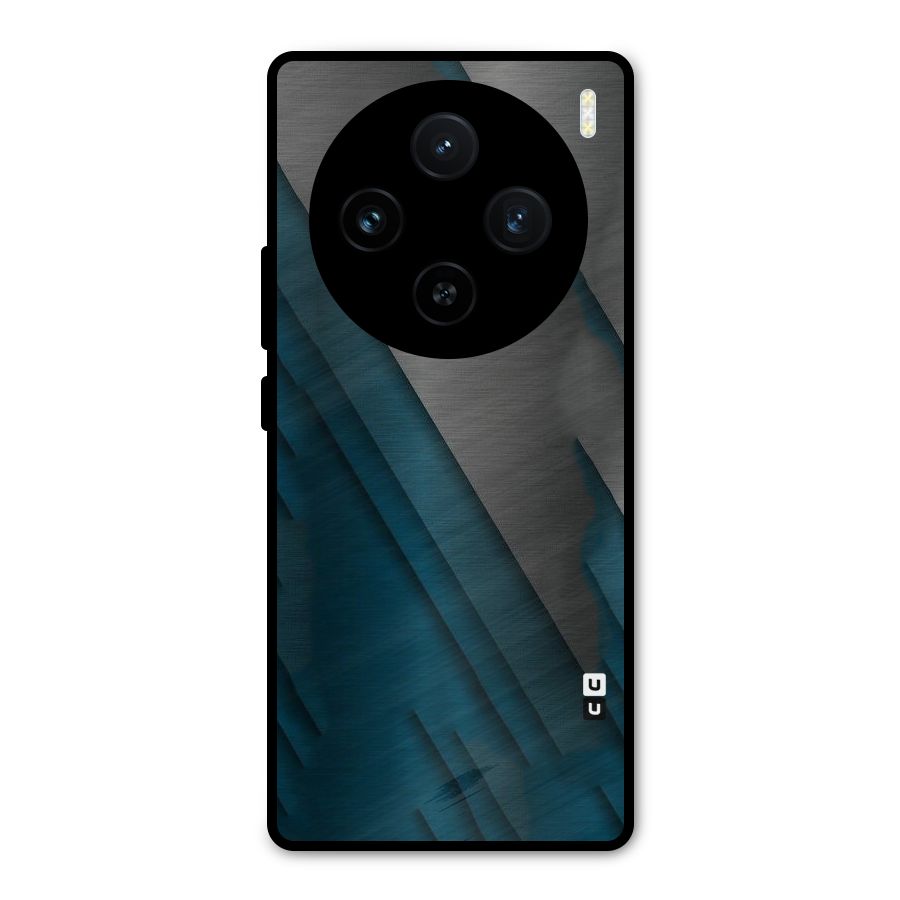 Just Lines Metal Back Case for Vivo X100