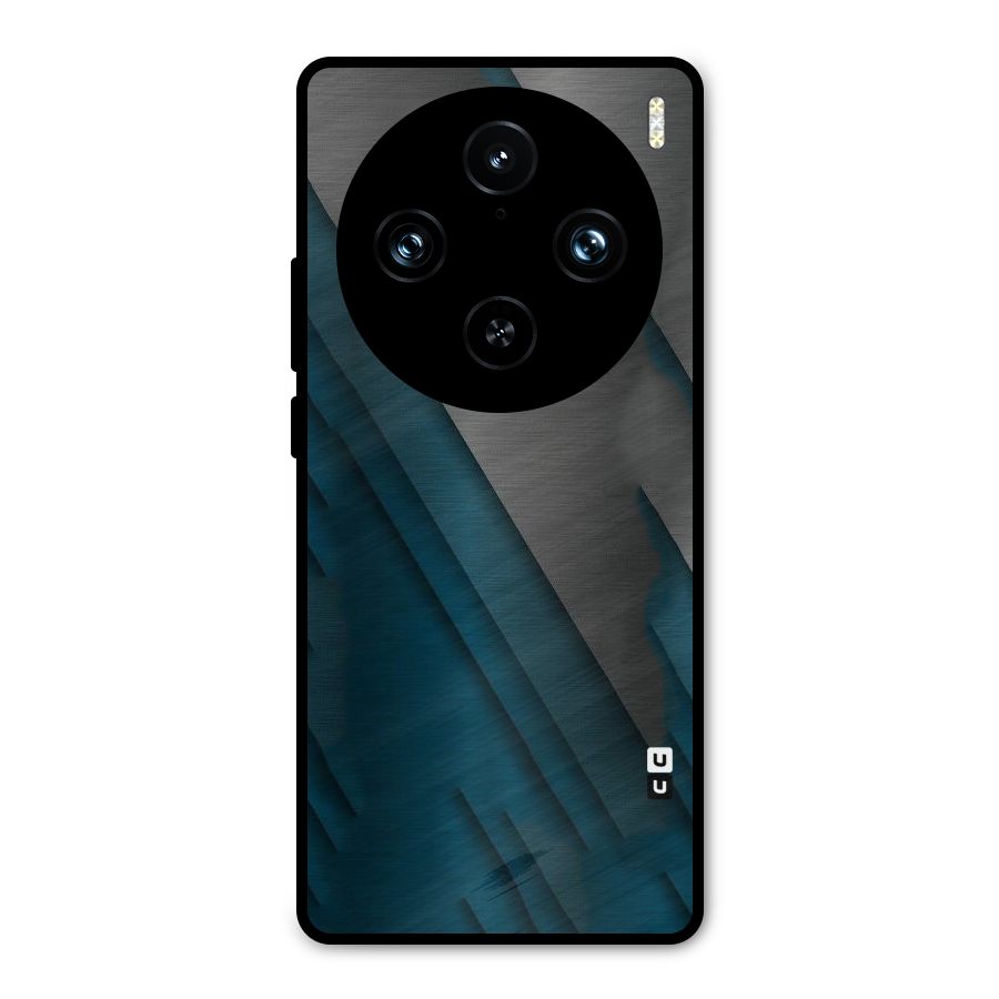 Just Lines Metal Back Case for Vivo X100 Pro