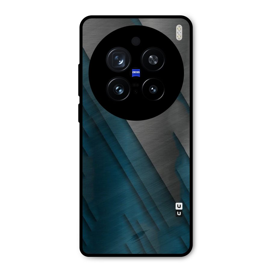 Just Lines Metal Back Case for Vivo X200 Pro