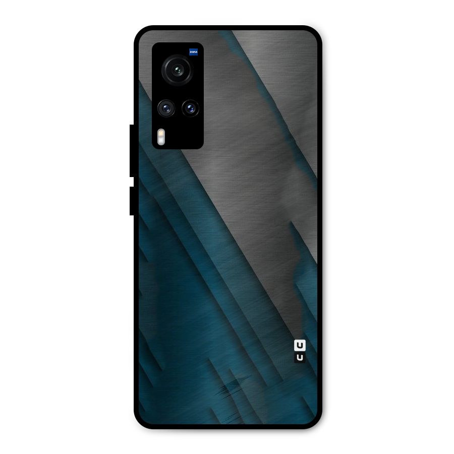 Just Lines Metal Back Case for Vivo X60