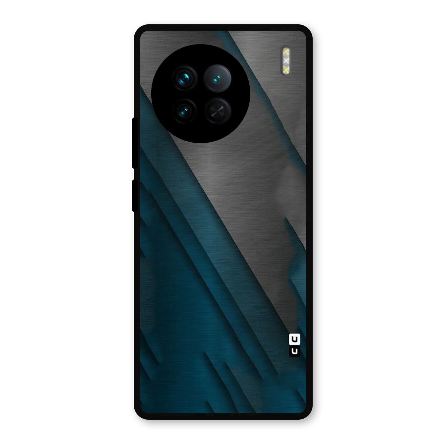 Just Lines Metal Back Case for Vivo X90