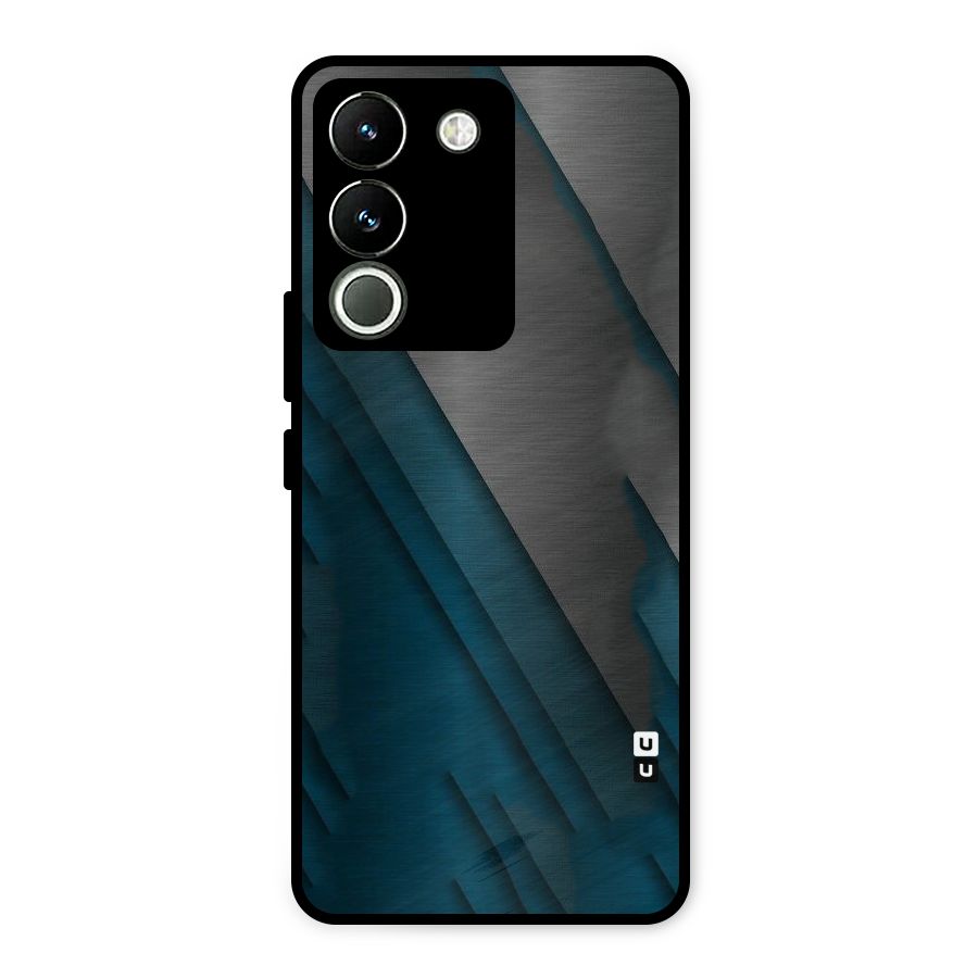 Just Lines Metal Back Case for Vivo Y200